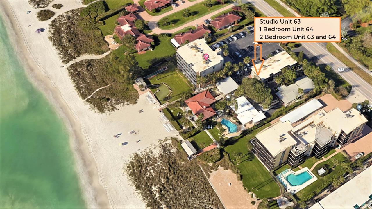 Beach Front Condo Paradise. Ground Floor.Studio. 朗博特岛 外观 照片